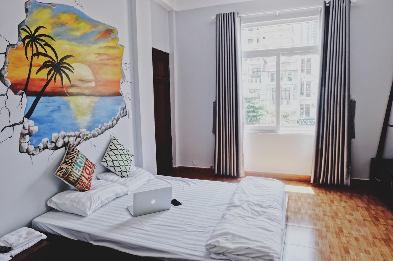 Zi Coffee & Hostel Дананг Екстериор снимка