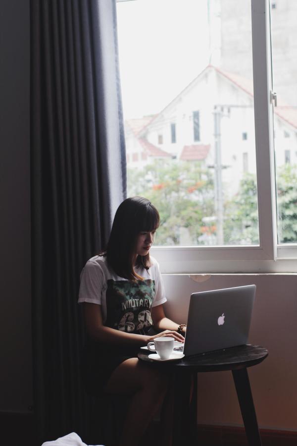 Zi Coffee & Hostel Дананг Екстериор снимка