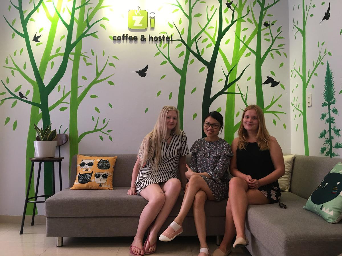 Zi Coffee & Hostel Дананг Екстериор снимка