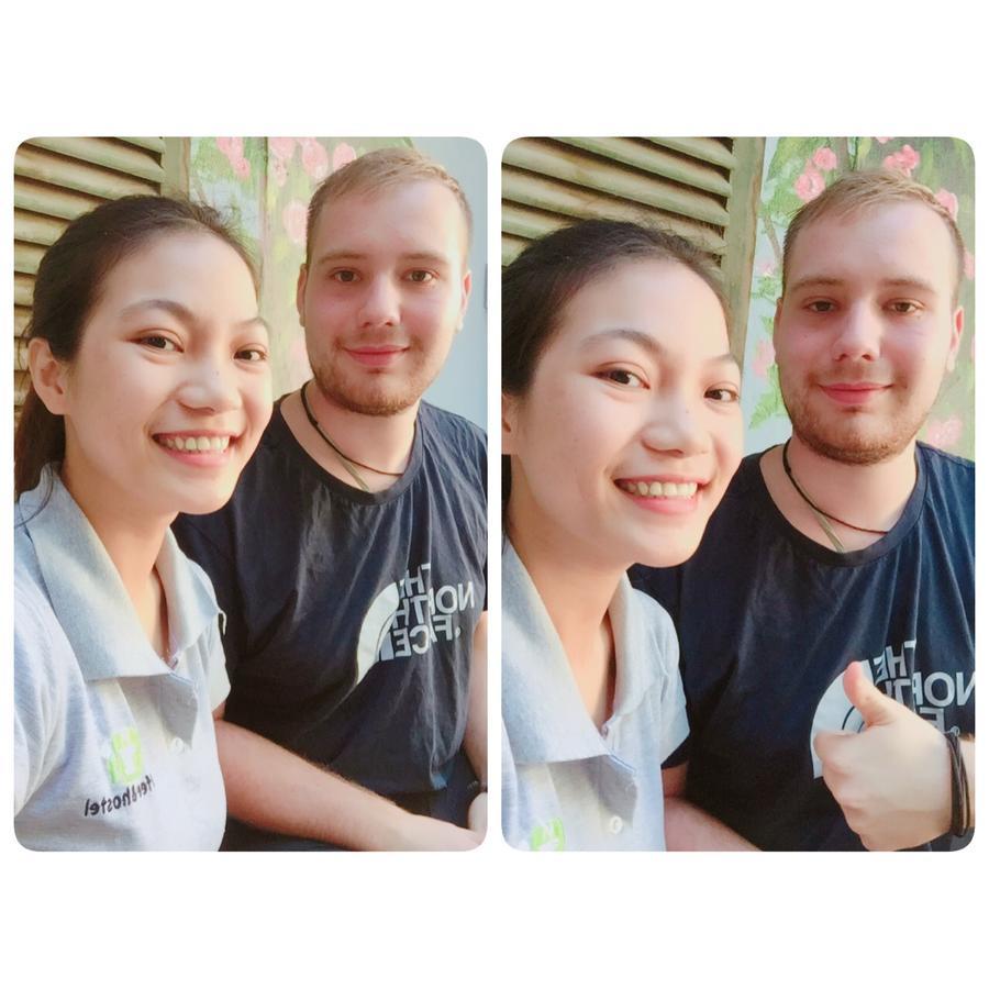 Zi Coffee & Hostel Дананг Екстериор снимка