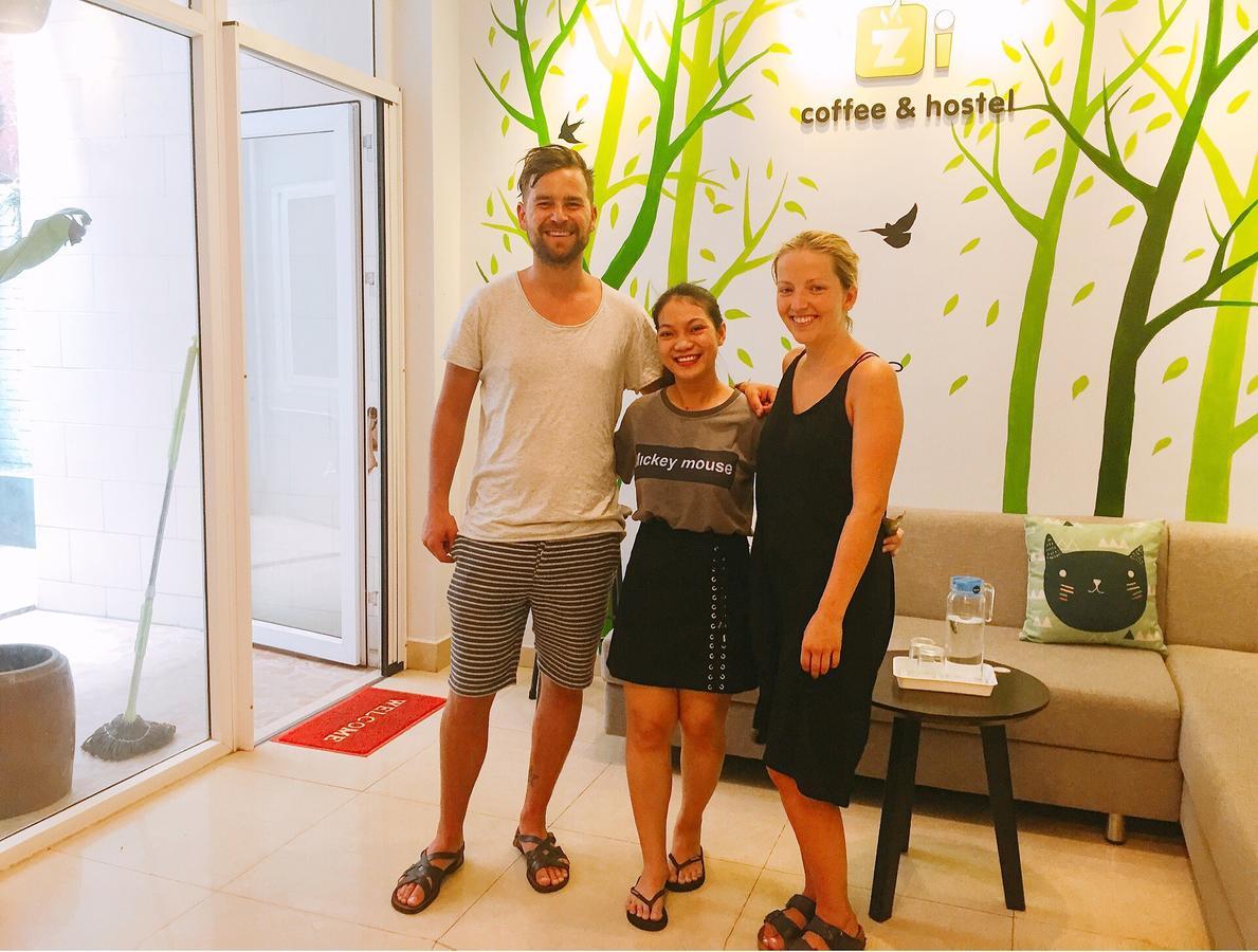 Zi Coffee & Hostel Дананг Екстериор снимка