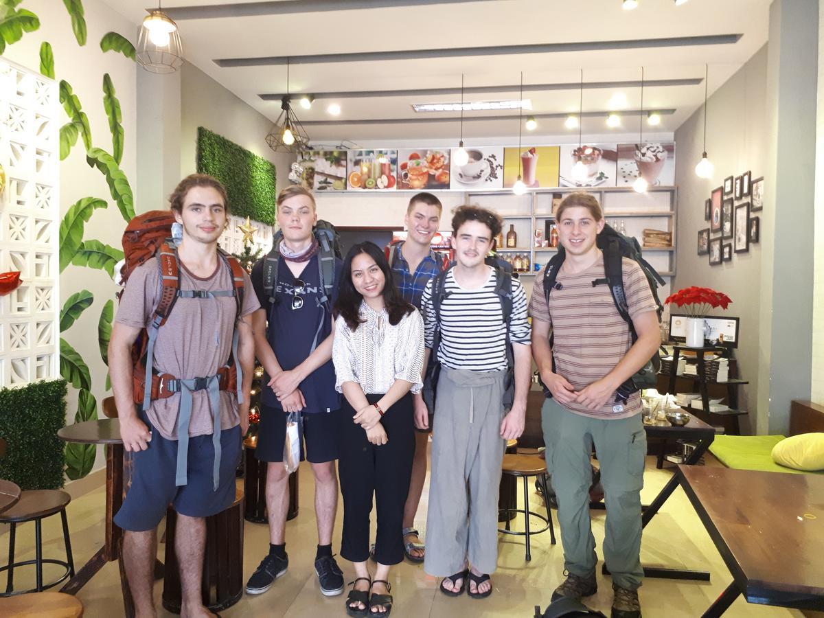 Zi Coffee & Hostel Дананг Екстериор снимка