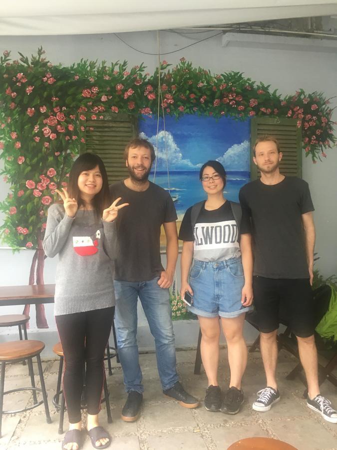 Zi Coffee & Hostel Дананг Екстериор снимка