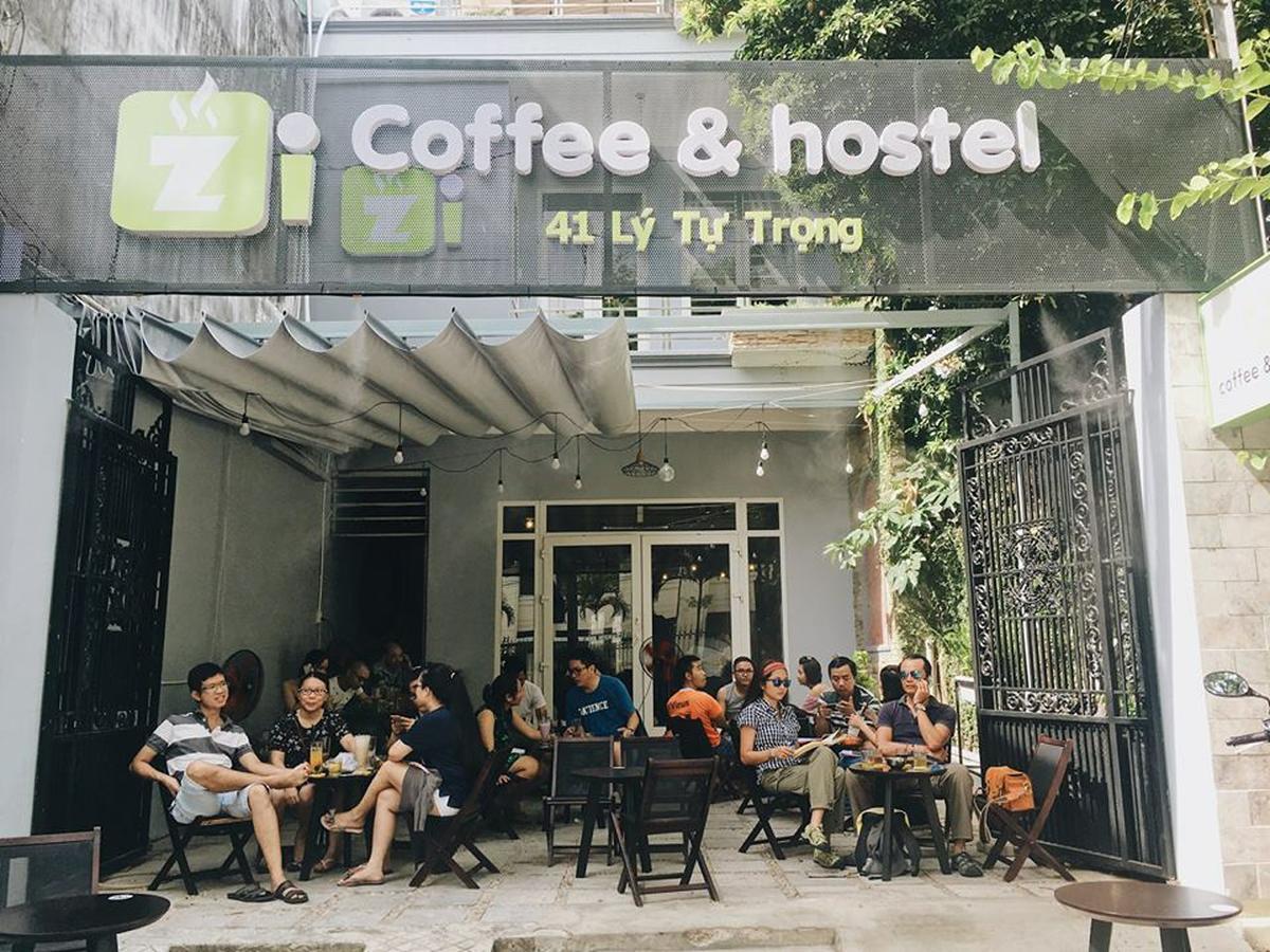 Zi Coffee & Hostel Дананг Екстериор снимка