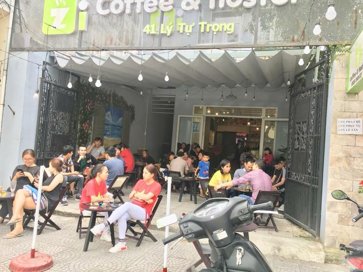 Zi Coffee & Hostel Дананг Екстериор снимка