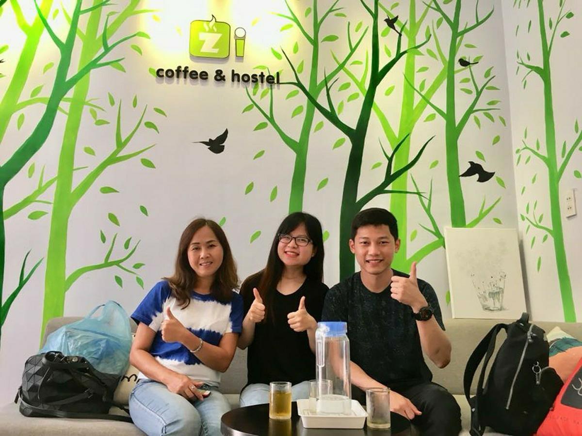 Zi Coffee & Hostel Дананг Екстериор снимка