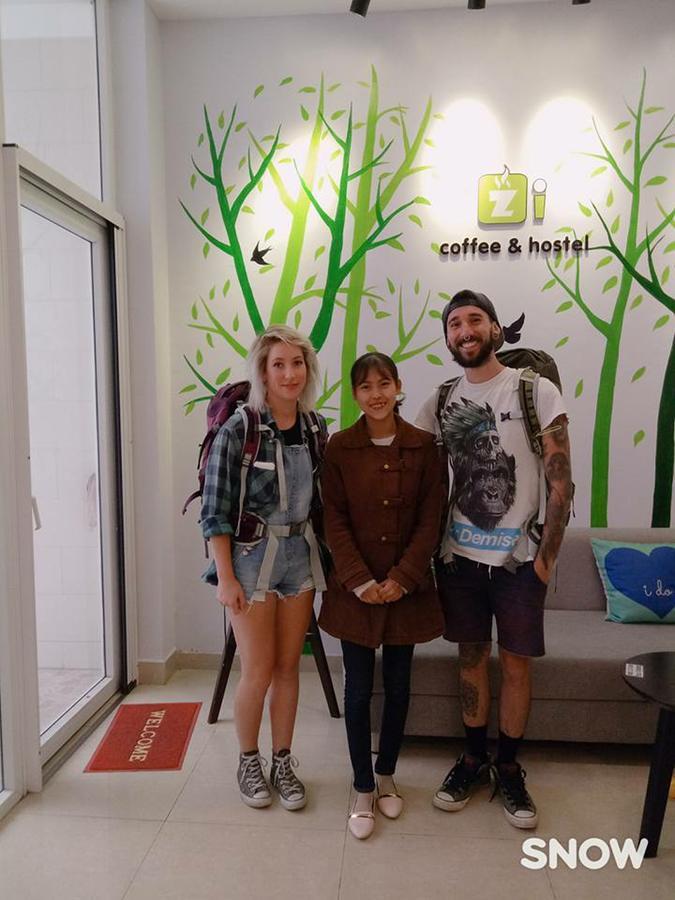 Zi Coffee & Hostel Дананг Екстериор снимка