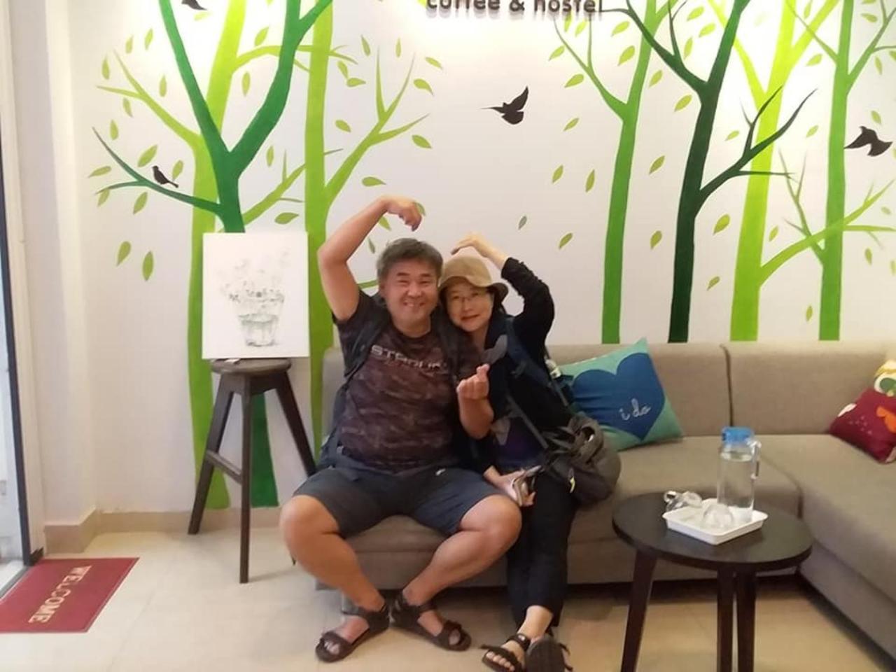 Zi Coffee & Hostel Дананг Екстериор снимка