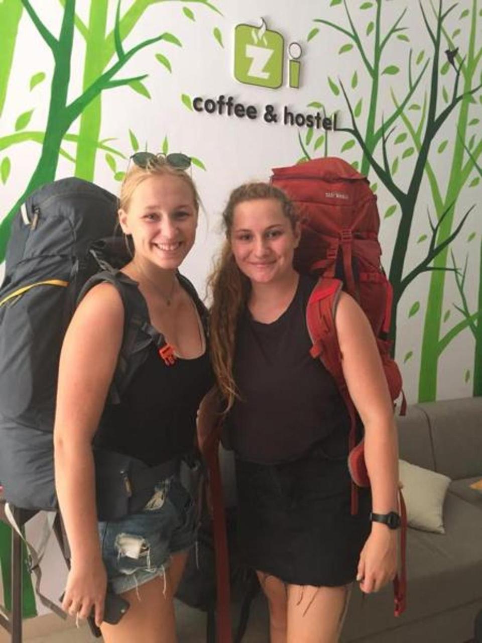 Zi Coffee & Hostel Дананг Екстериор снимка