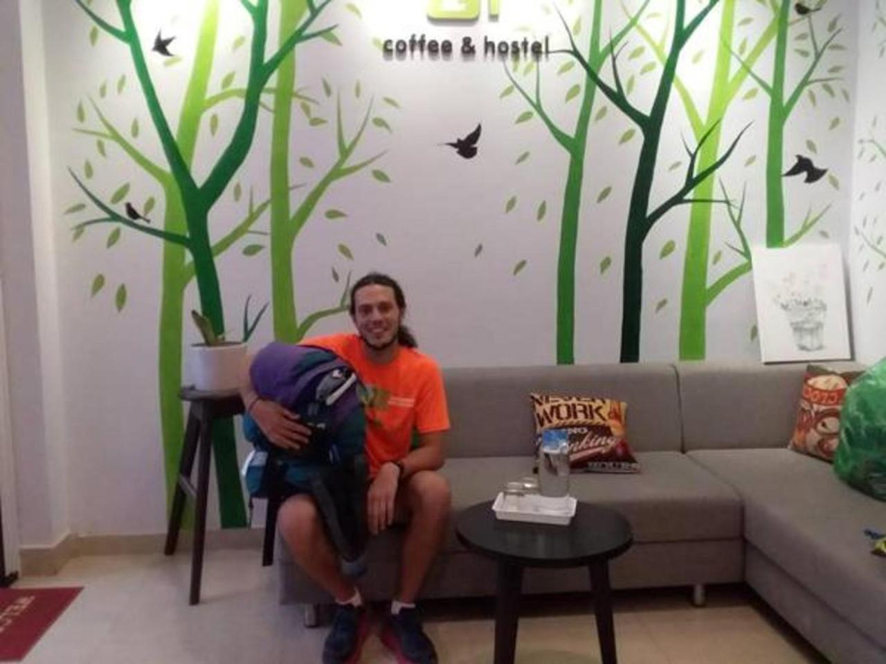Zi Coffee & Hostel Дананг Екстериор снимка