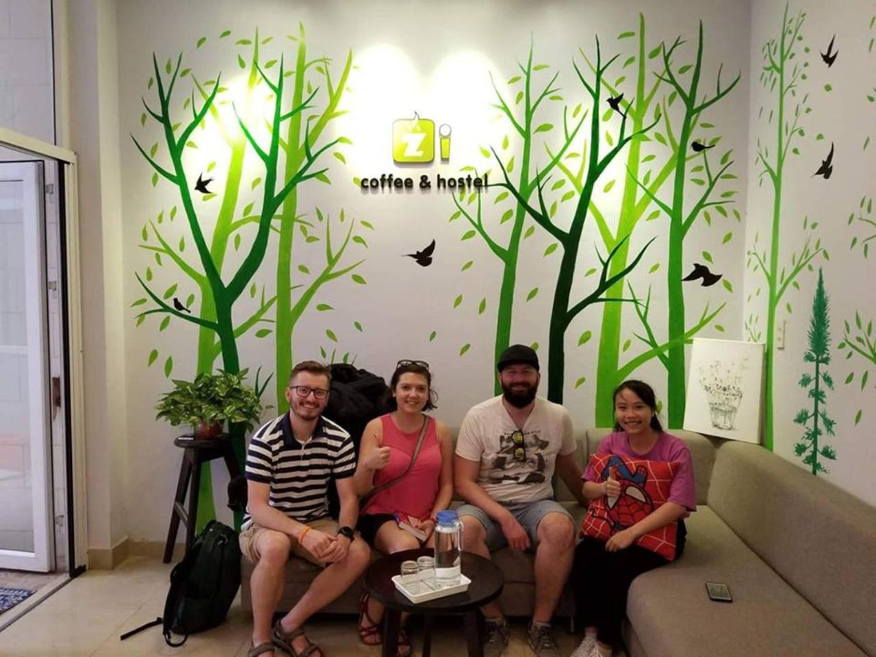 Zi Coffee & Hostel Дананг Екстериор снимка