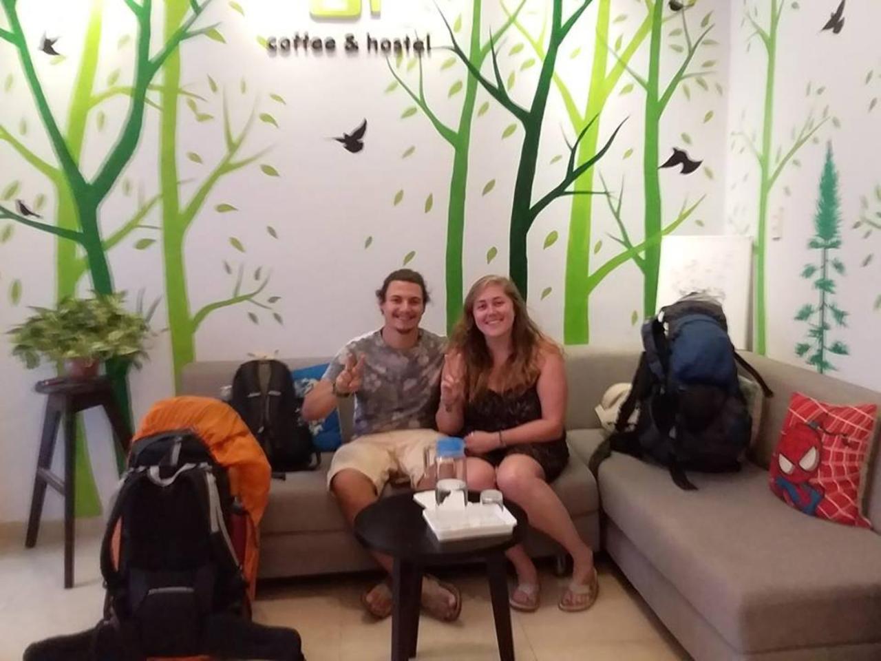 Zi Coffee & Hostel Дананг Екстериор снимка